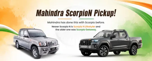 Mahindra Scorpio Lifestyler: Mahindra Tried a Scorpio based Pickup before too!